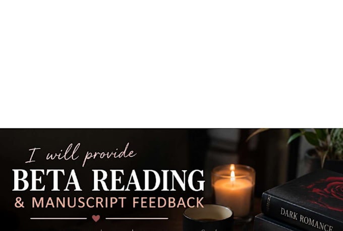 beta read dark romance ya erotic manuscript feedback